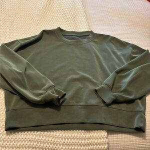 lululemon athletica softstreme Crewneck Sweatshirt